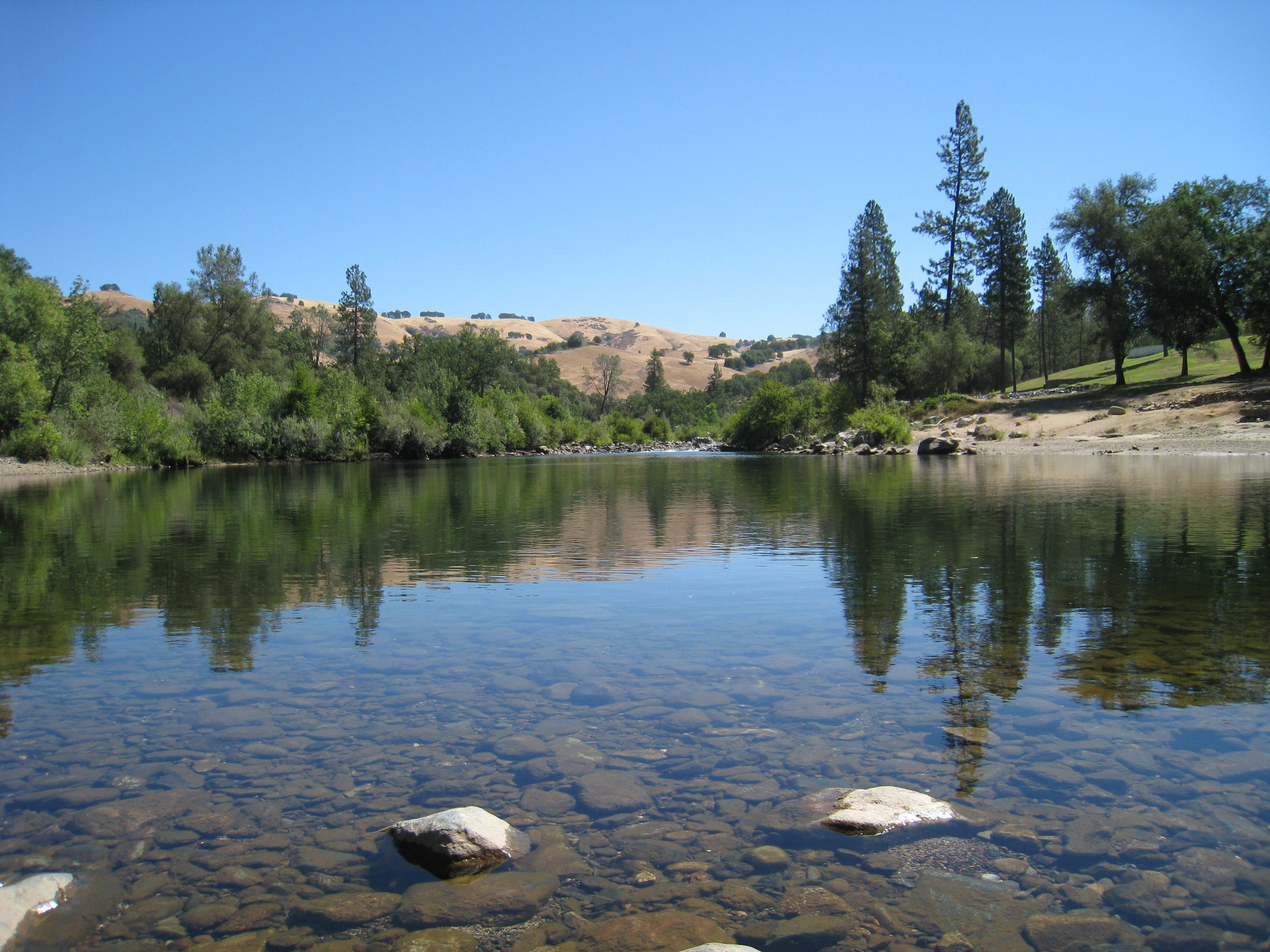  stops along the way is at the south fork of the American River