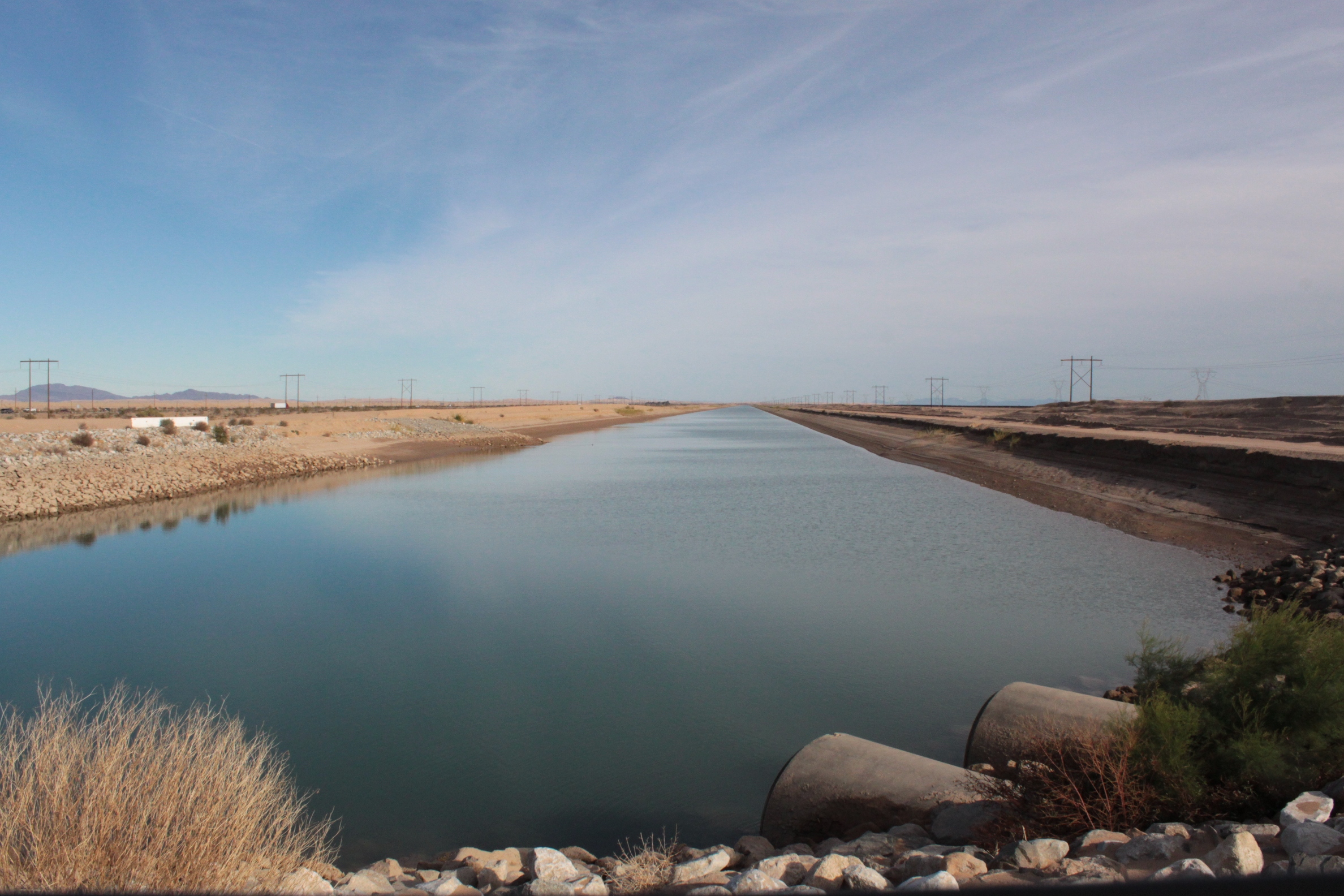 The All-American Canal | Maven's Photoblog