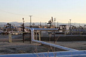 Traveling the Petroleum Highway through the oil fields of Kern County ...