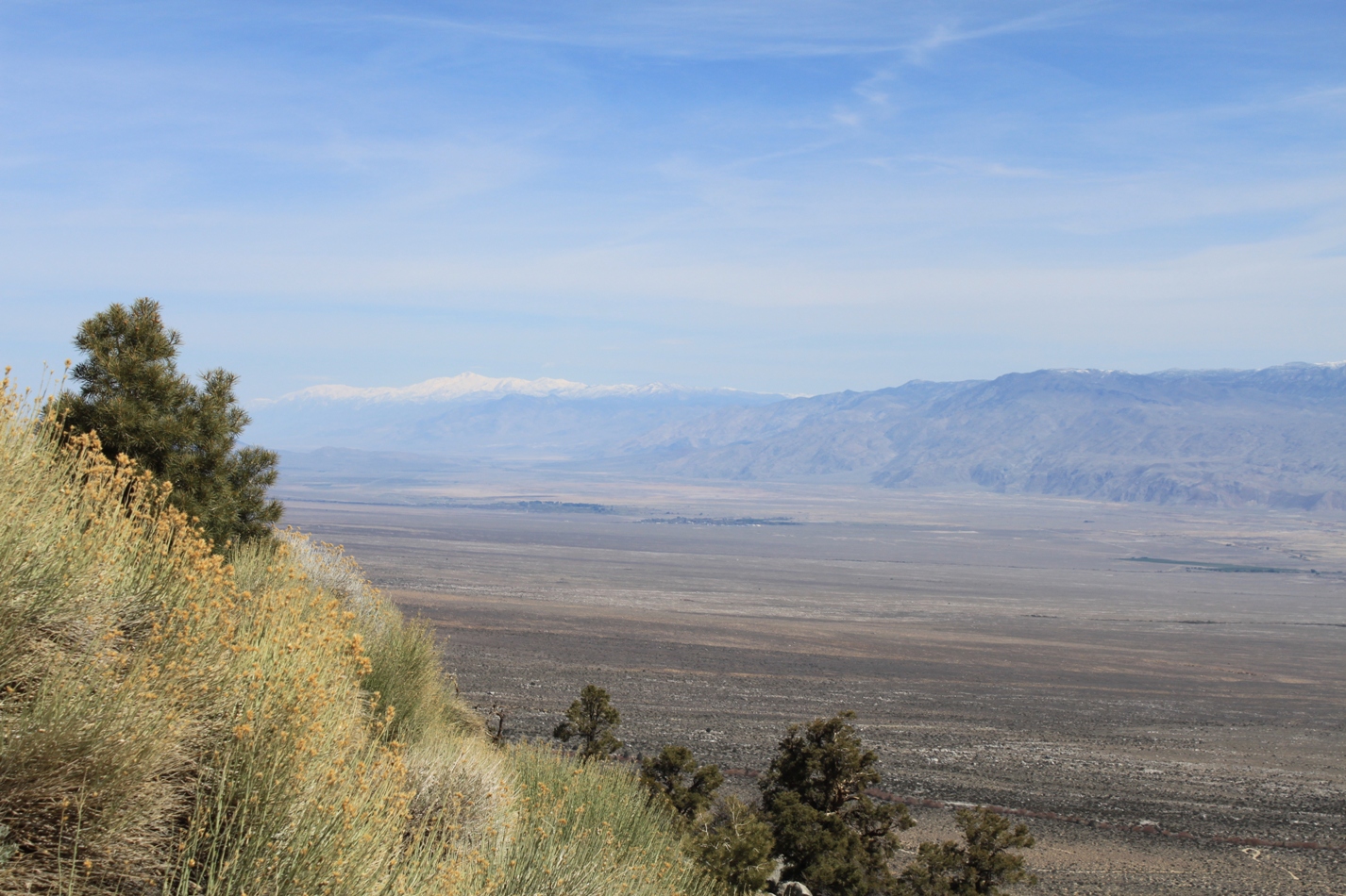 View looking north at Owens Valley Apr 2012 – Maven's Photoblog