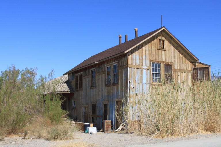 Keeler train depot Apr 2012 #1