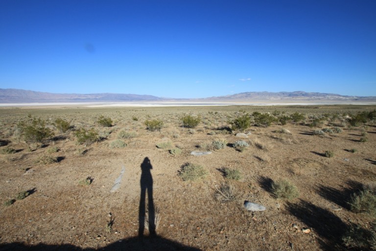 Apr 2012 Self portrait at Owens Lake