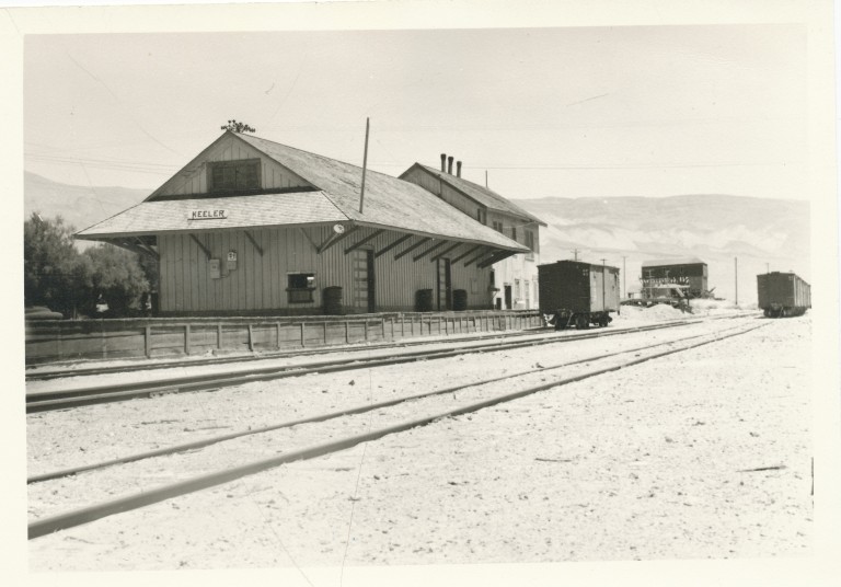 HILD 87b--Keeler Railroad Station date unk