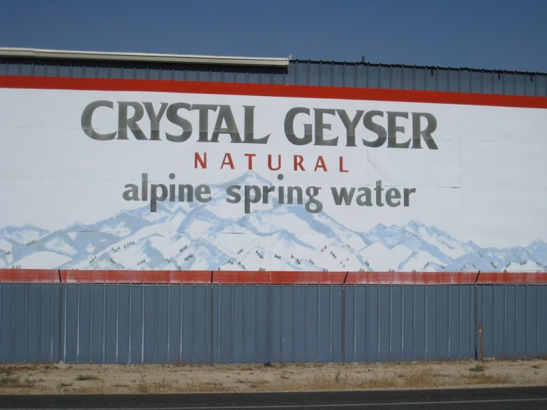 Olancha Crystal Geyser #2