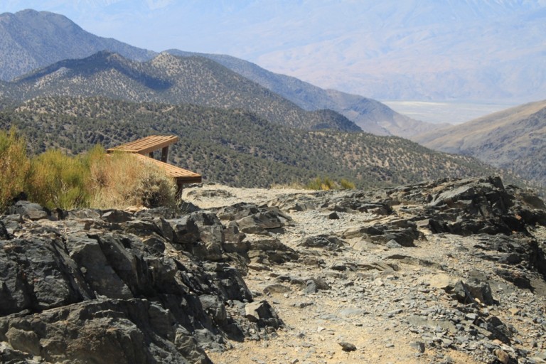 On the way to Bristlecone Pineforest Aug 2012 #15