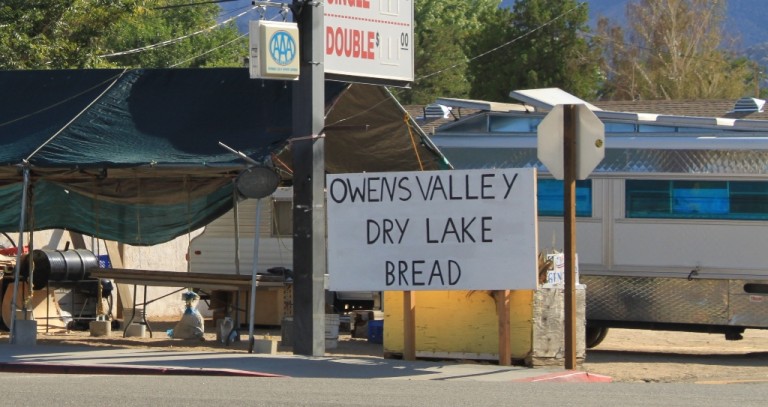 Owens Lake Dry Bread