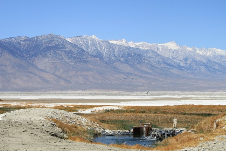 Owens Lake at Sulfate Well Apr 2012 #11