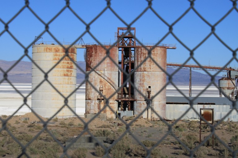 Owens Lake plate glass factory Apr 2012 #12