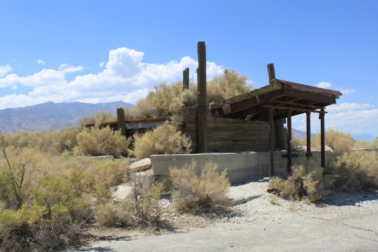 Zurich Station Owens Valley Aug 2012 #1