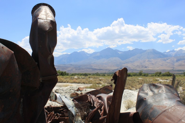 Zurich Station Owens Valley Aug 2012 #5